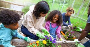 Create a Special Garden for Kids at Home